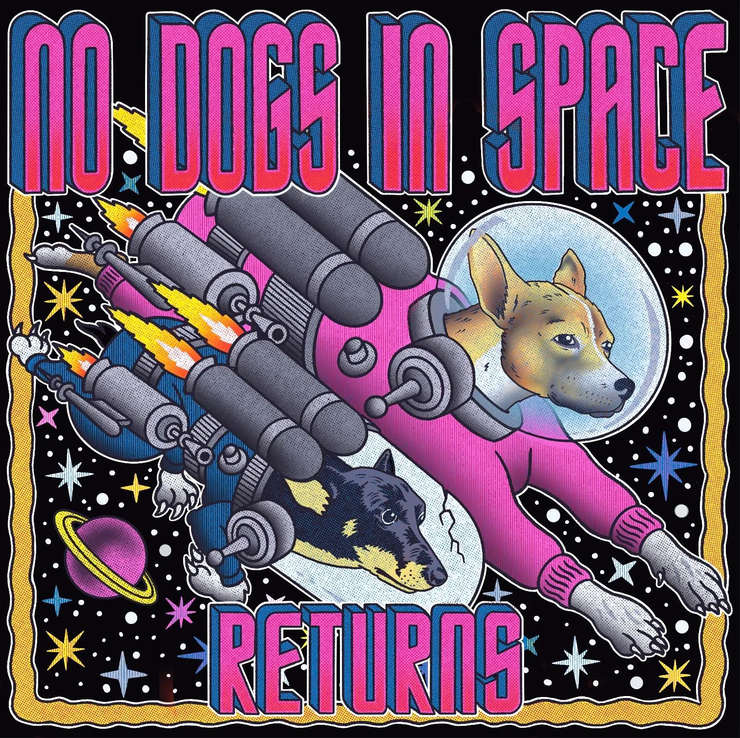 Podcast No Dogs in Space retorna com temporada focada no Punk 2.0