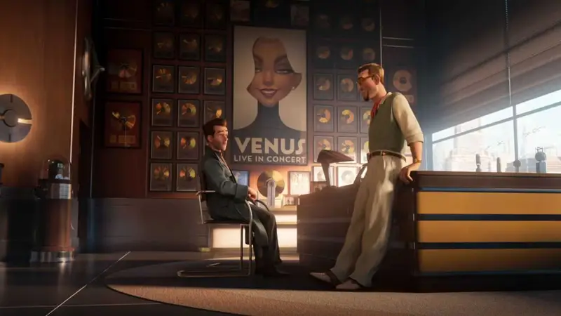 Netflix divulga primeira imagem e detalhes do filme de animação sci-fi estrelado por Scarlett Johansson
