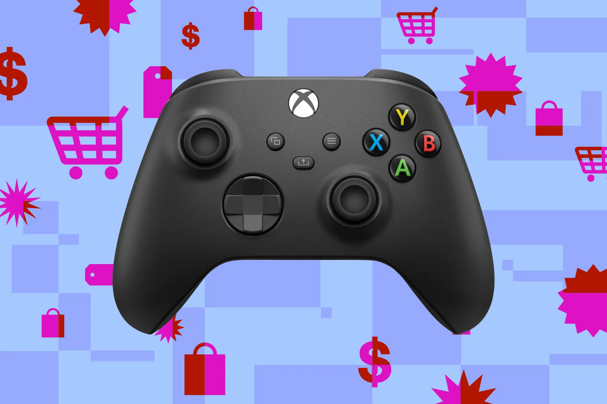 Controle Xbox sem fio e cartão-presente de US$ 50 juntos por apenas US$ 80 em promoção