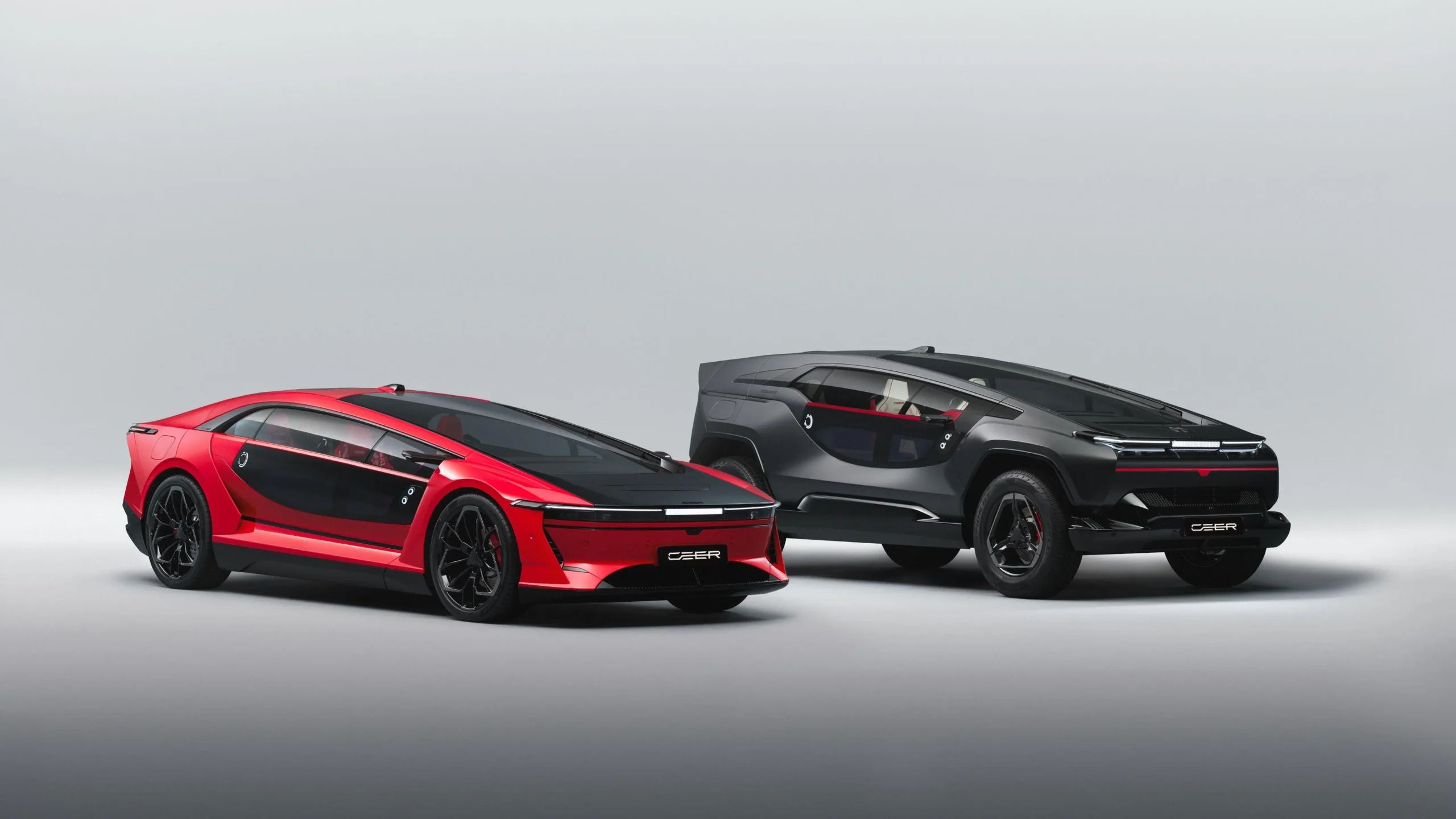 Arábia Saudita lança veículos elétricos Exobot com design futurista e planos ambiciosos