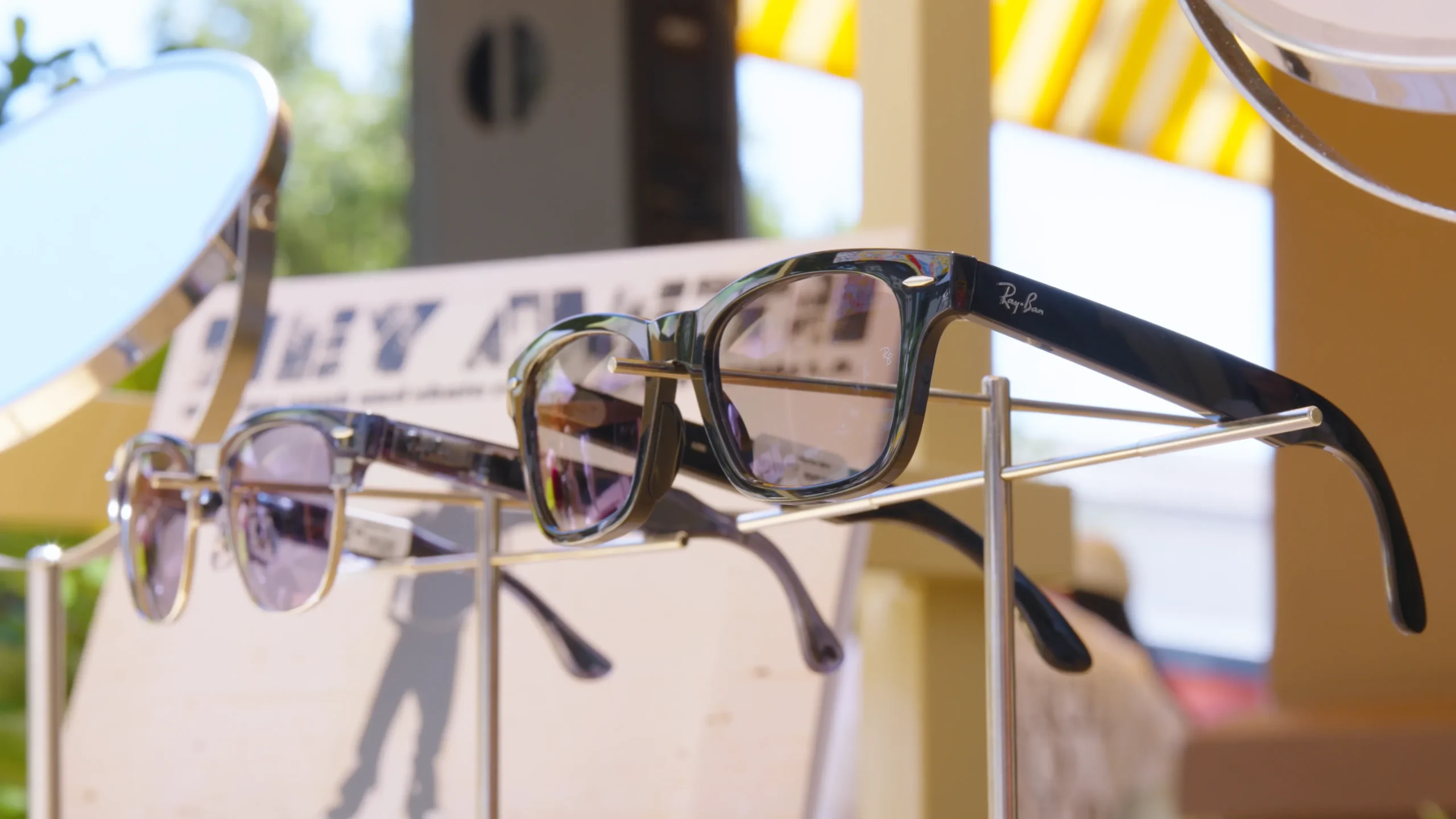 Meta lança Ray-Ban Meta Audio Glasses sem câmera para priorizar privacidade em seus óculos inteligentes