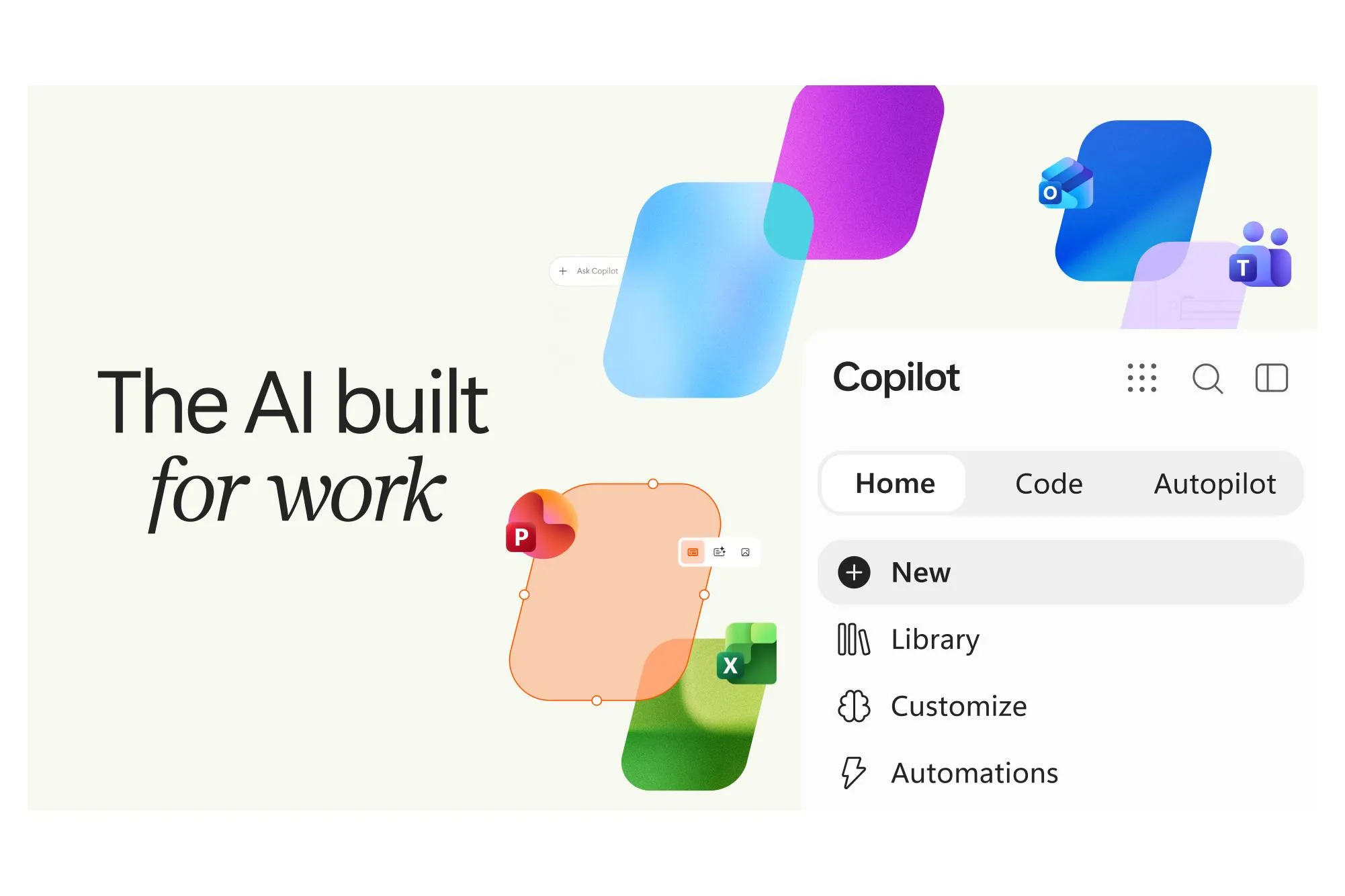 Microsoft lança nova super app Copilot que integra chat, código e assistente Autopilot
