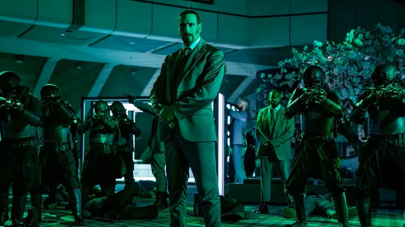 Jamie Foxx lidera thriller de ação Deadlocked com participação de vilão de John Wick