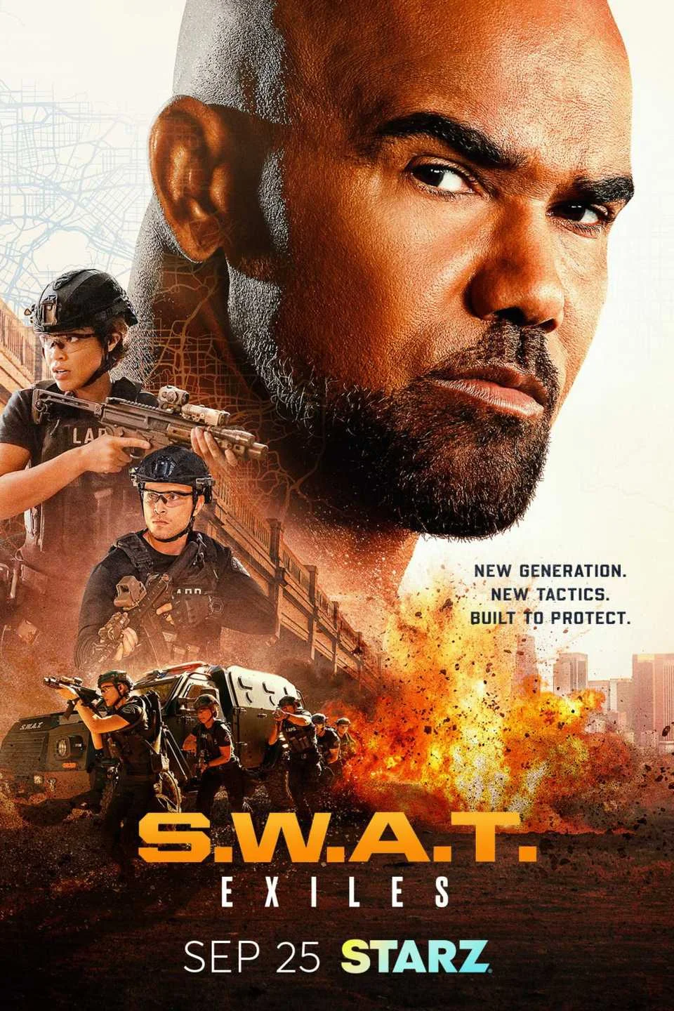 Spin-off de S.W.A.T. conquista crítica com nova abordagem após cancelamento