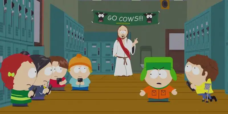 South Park muda nome para South America e bate recordes de audiência no streaming