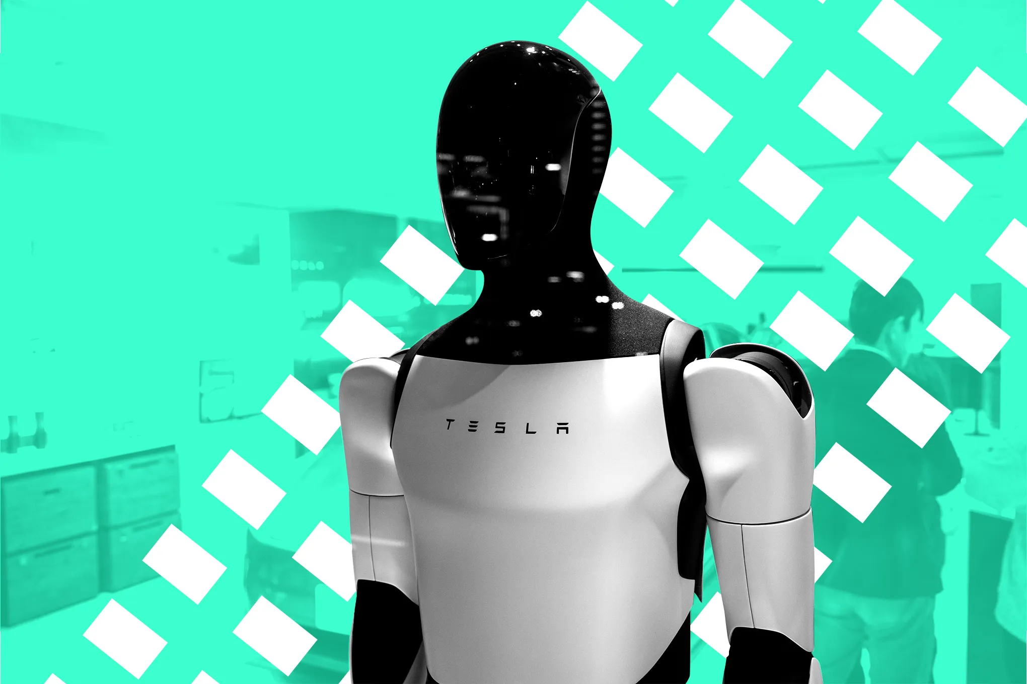 Produção do robô humanoide Optimus da Tesla enfrenta desafios e depende de montagem manual