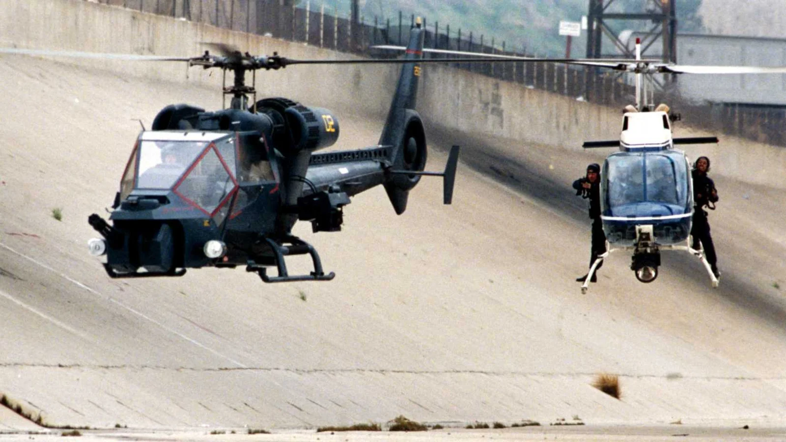 Netflix anuncia filme de ação com temática de helicópteros policiais inspirado em “End of Watch” e “Top Gun”
