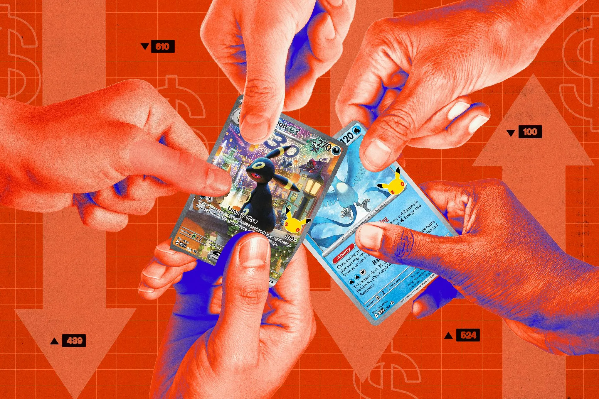 Revenda de cards Pokémon transforma coleção em uma disputa online acirrada