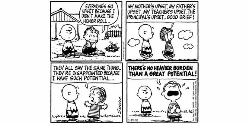 As 10 frases mais sábias da série Peanuts que permanecem atuais após 50 anos