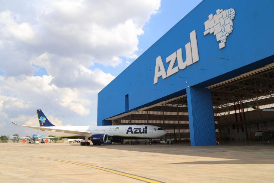 Azul e SEST SENAT lançam curso gratuito para mecânicos de avião em Campinas