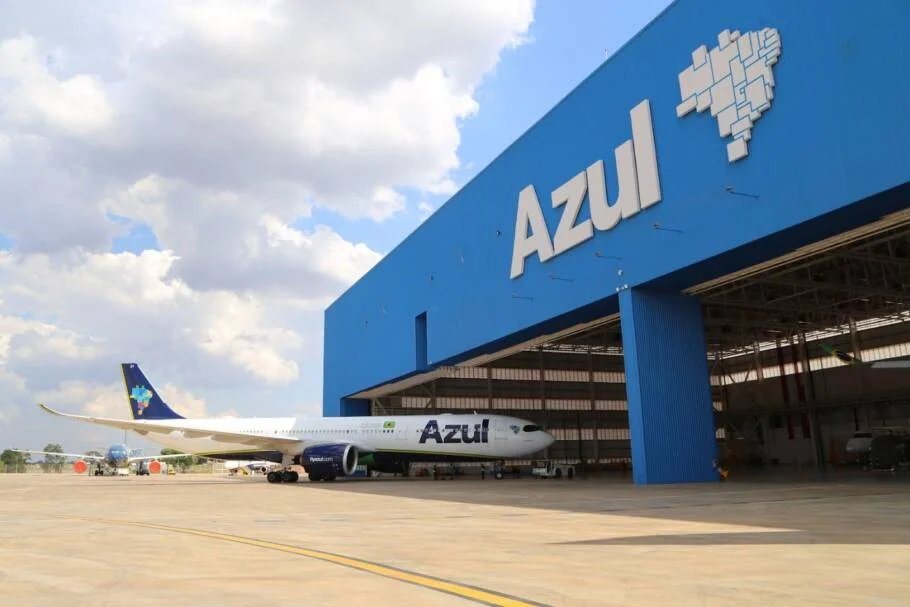 Azul e SEST SENAT lançam curso gratuito para mecânicos de avião em Campinas