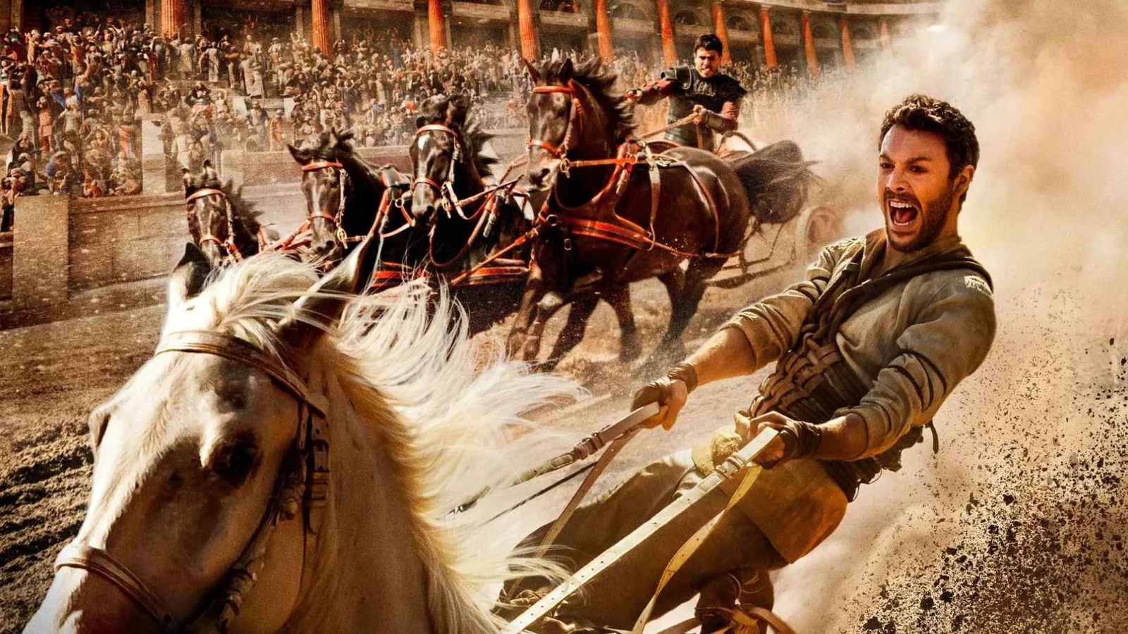Remake de Ben-Hur de 2016 chega ao streaming gratuito após recepção negativa
