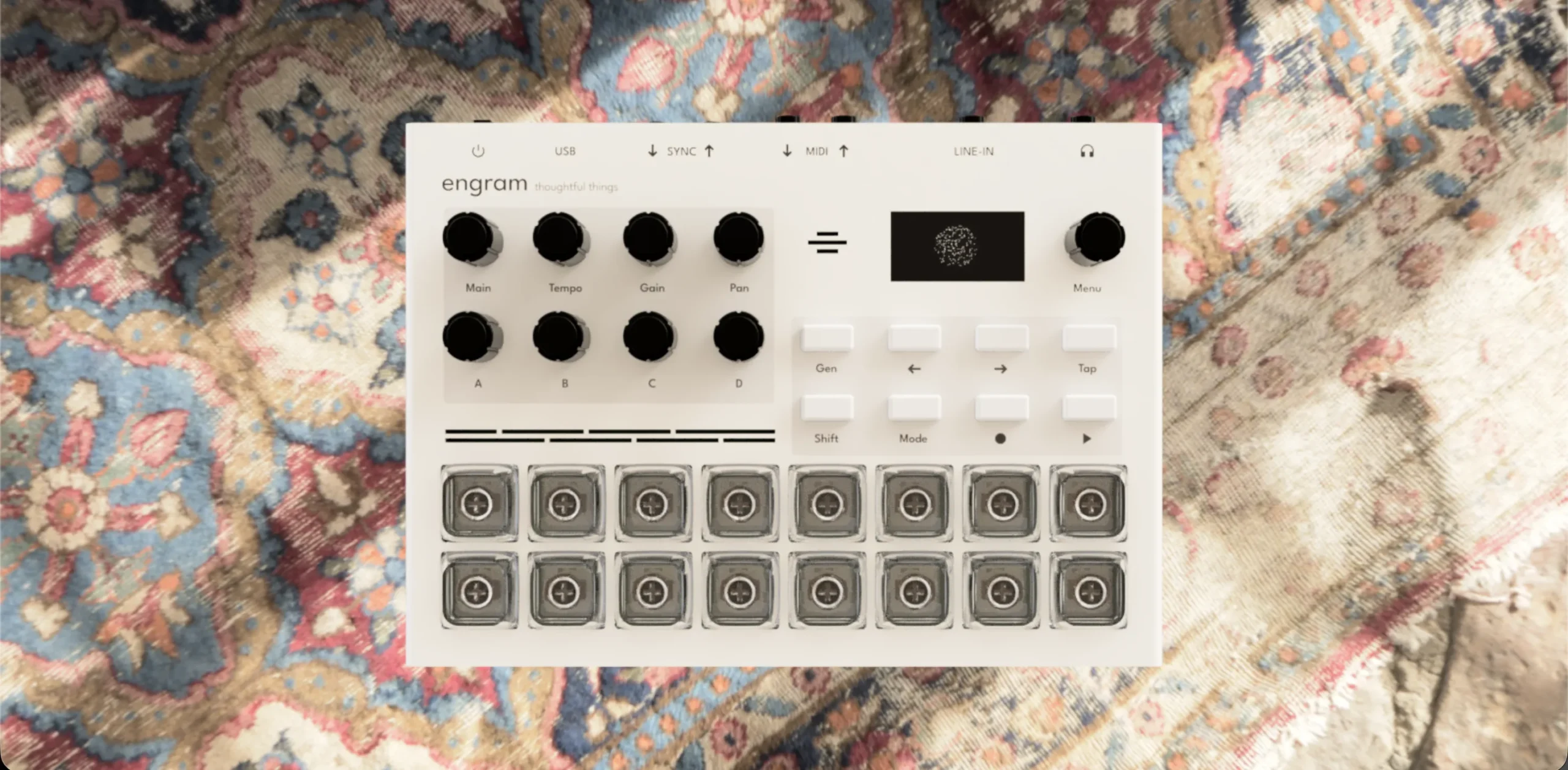 Engram: novo sampler que transforma alucinações de IA em música experimental