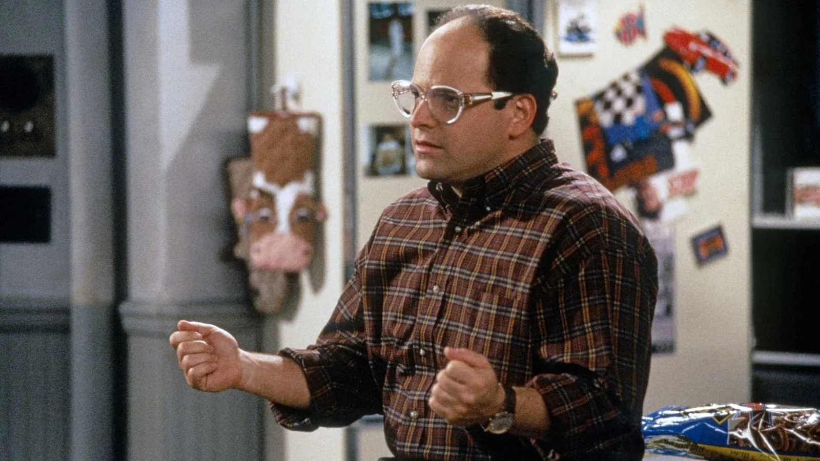 A frase mais icônica de George em Seinfeld completa 33 anos e segue sendo a mais engraçada do século 20
