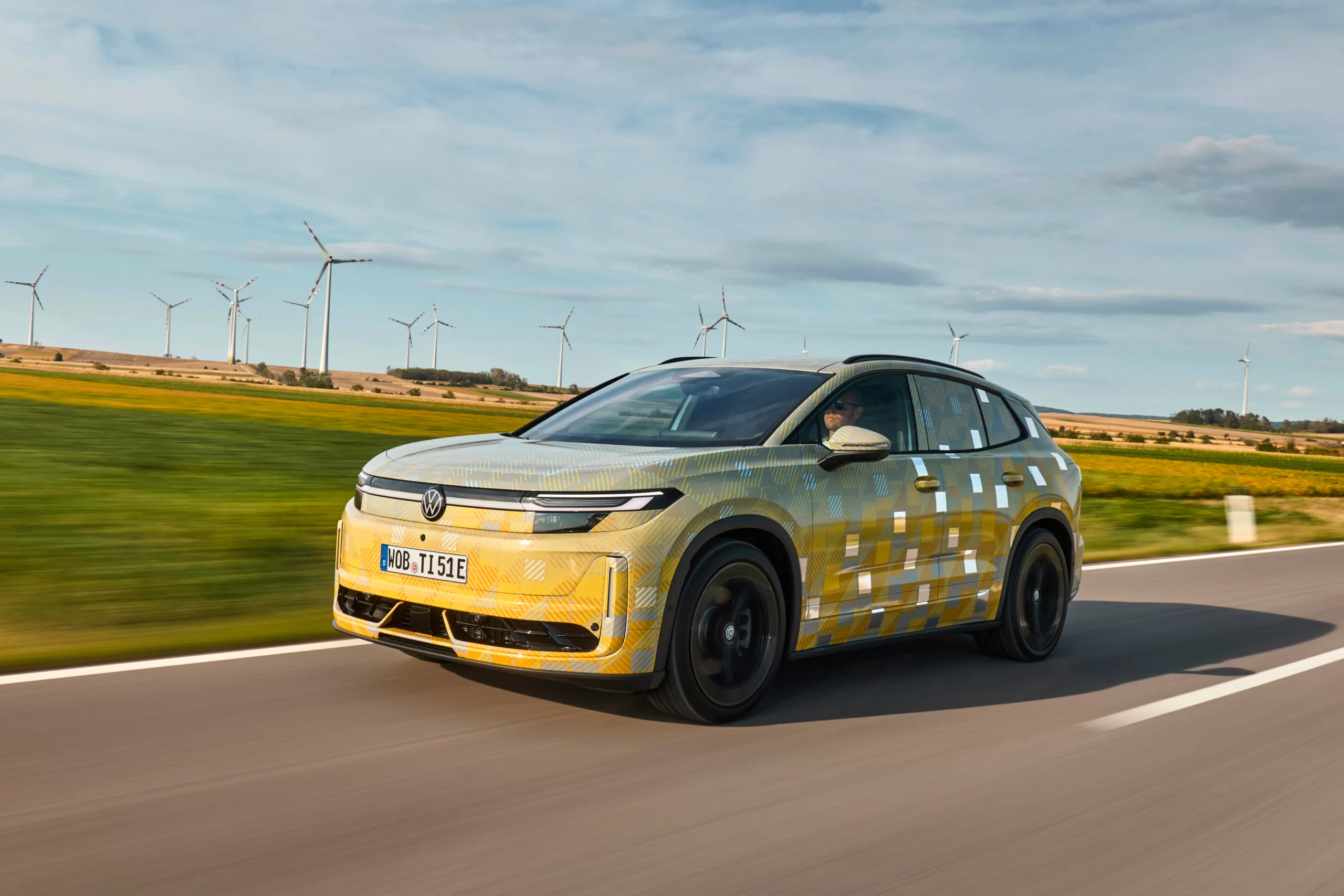Volkswagen lança ID.Tiguan, substituto elétrico do ID.4