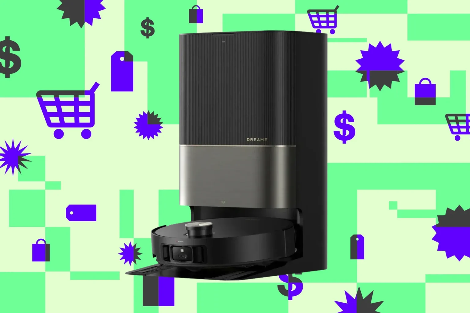 Robô aspirador e mop Dreame X50 Ultra tem grande desconto e custa a partir de R$4.500