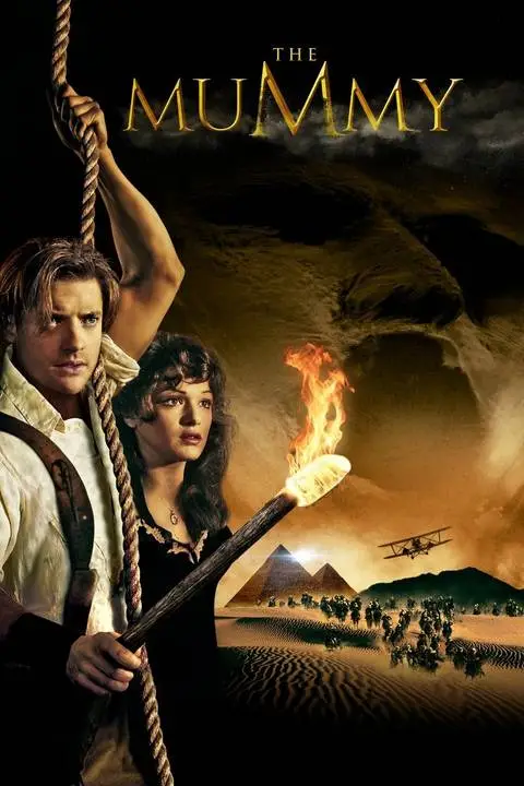 Brendan Fraser retorna como herói em novas imagens de “The Mummy 4”