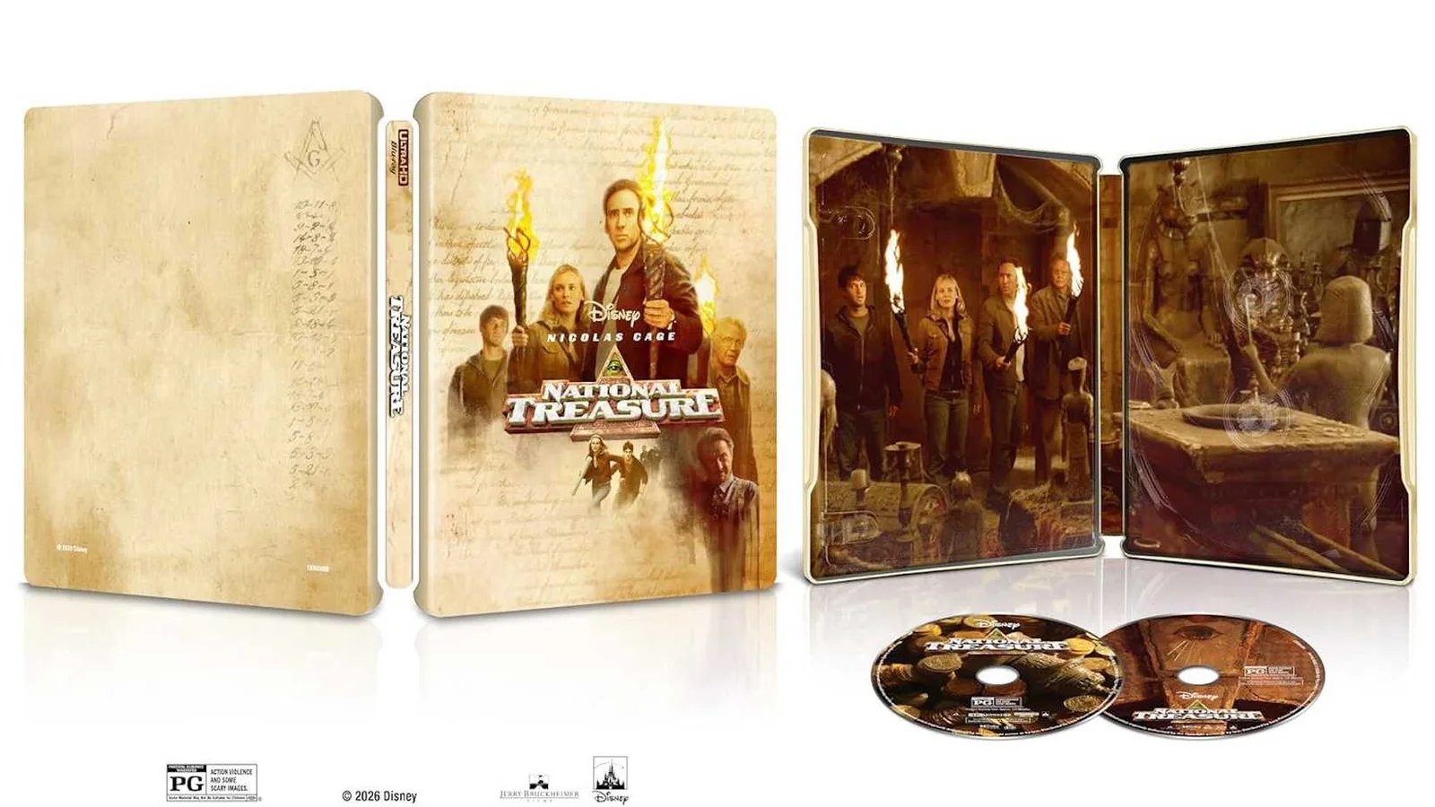Clássico de Aventura com Nicolas Cage ganha reedição em 4K e prepara terreno para sequência