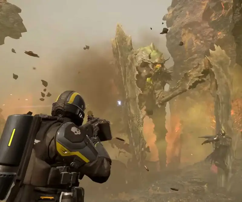 Alan Ritchson assume protagonismo em filme baseado no jogo Helldivers com estreia marcada para 2028