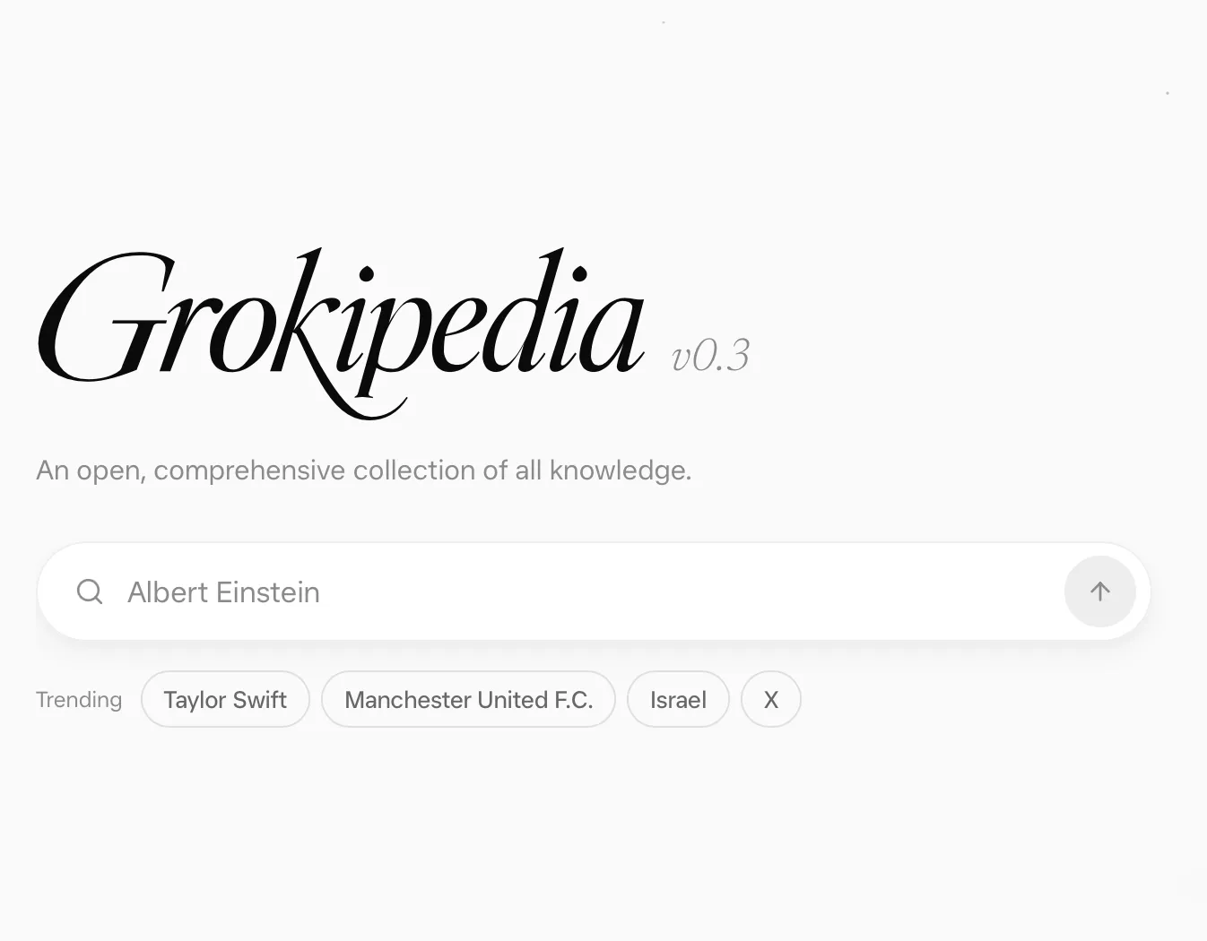 Grokipedia, a enciclopédia de IA de Elon Musk, ganha novo visual e atualizações recentes