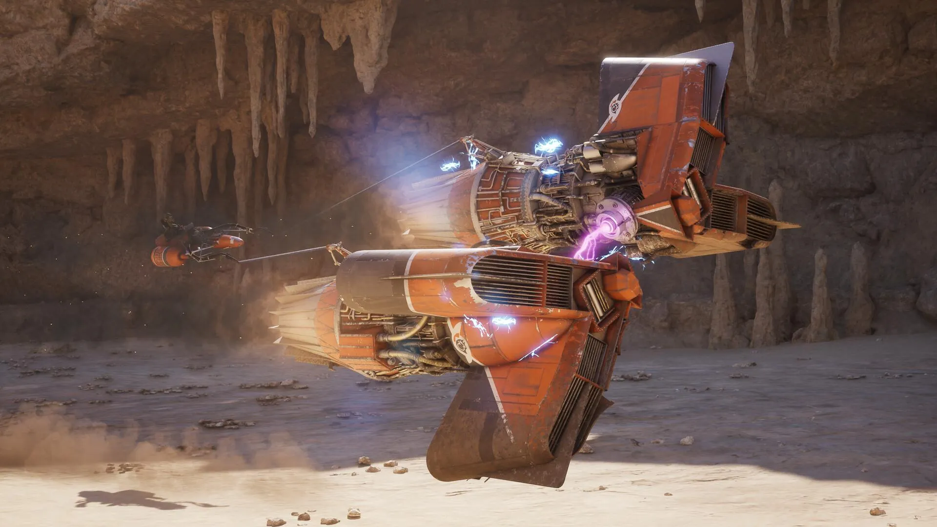 Star Wars: Galactic Racer traz experiência única de corrida com podracers