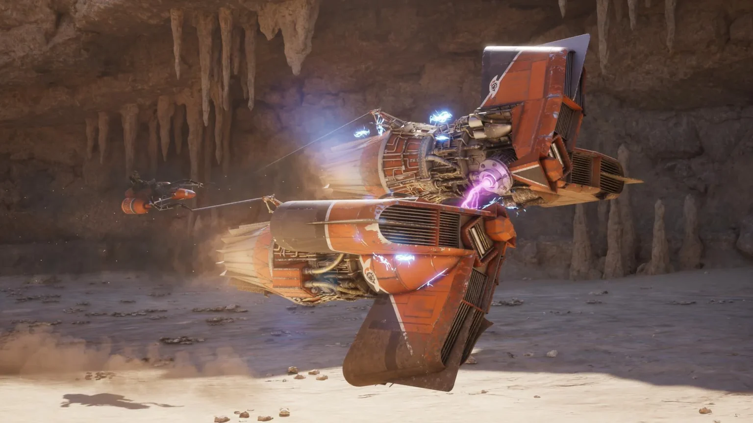 Star Wars: Galactic Racer traz experiência única de corrida com podracers