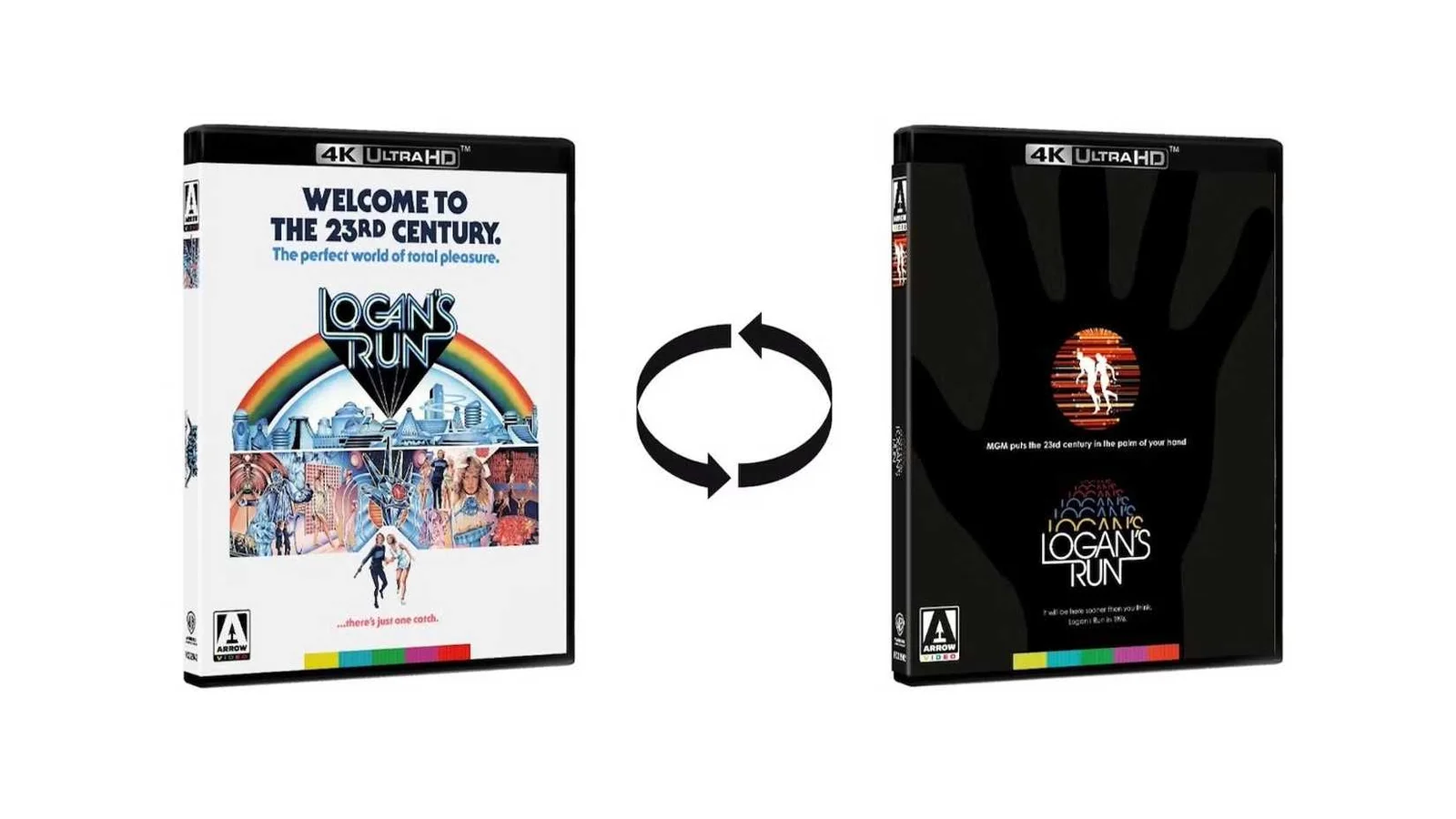Clássico de Ficção Científica “Logan’s Run” ganha lançamento especial em 4K com luxo para colecionadores