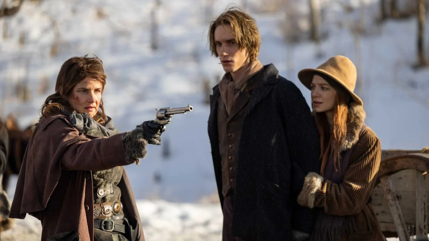 Thriller Western “The Thicket” vira sucesso surpresa na Netflix e conquista espectadores