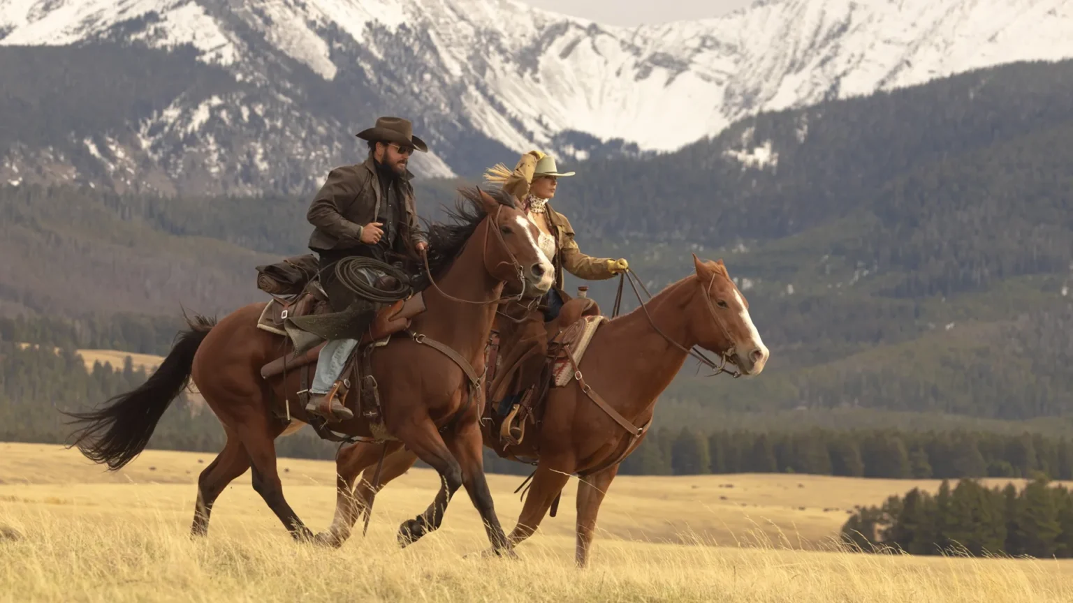 Taylor Sheridan confirma interesse de nova atriz para segunda temporada de Dutton Ranch