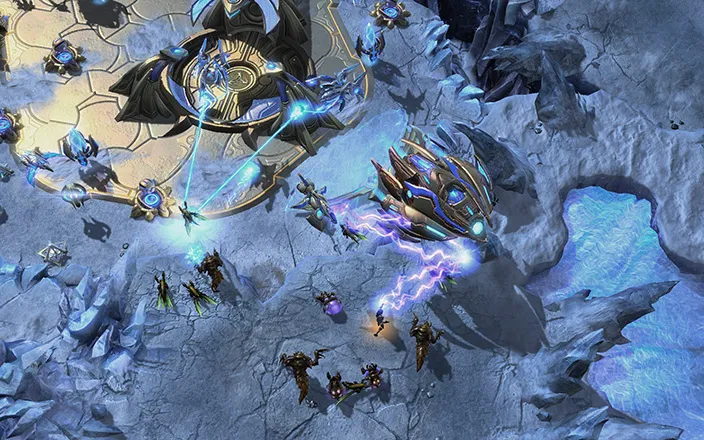 IA que não conseguiu vencer humanos em StarCraft decidiu trapacear para ganhar