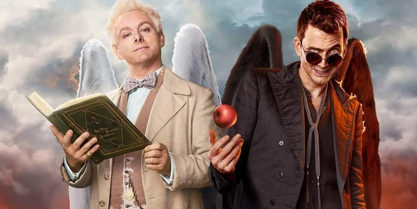 Série Good Omens no Prime Video supera Game of Thrones em escala e efeito emocional