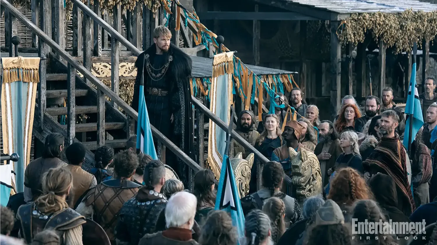 Prime Video revela série épica viking “Bloodaxe”, herdeira do sucesso de “Vikings”