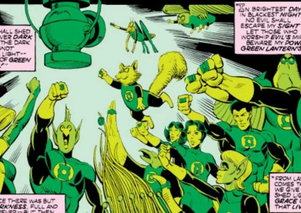 DCU reinventa o juramento do Lanterna Verde após 84 anos com nova versão de John Stewart