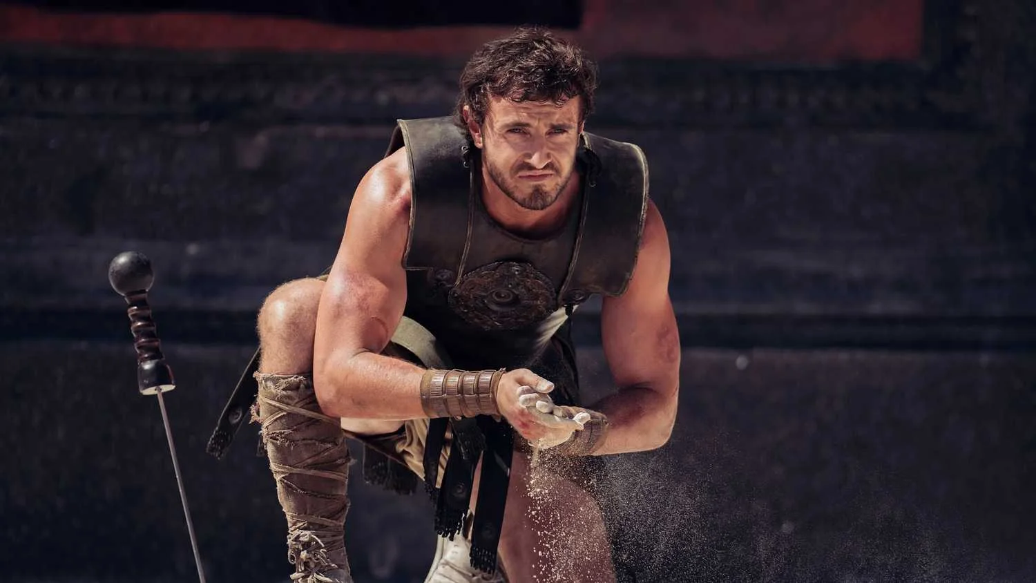 Ridley Scott lança Gladiator II, épico de 148 minutos, disponível em breve na Netflix