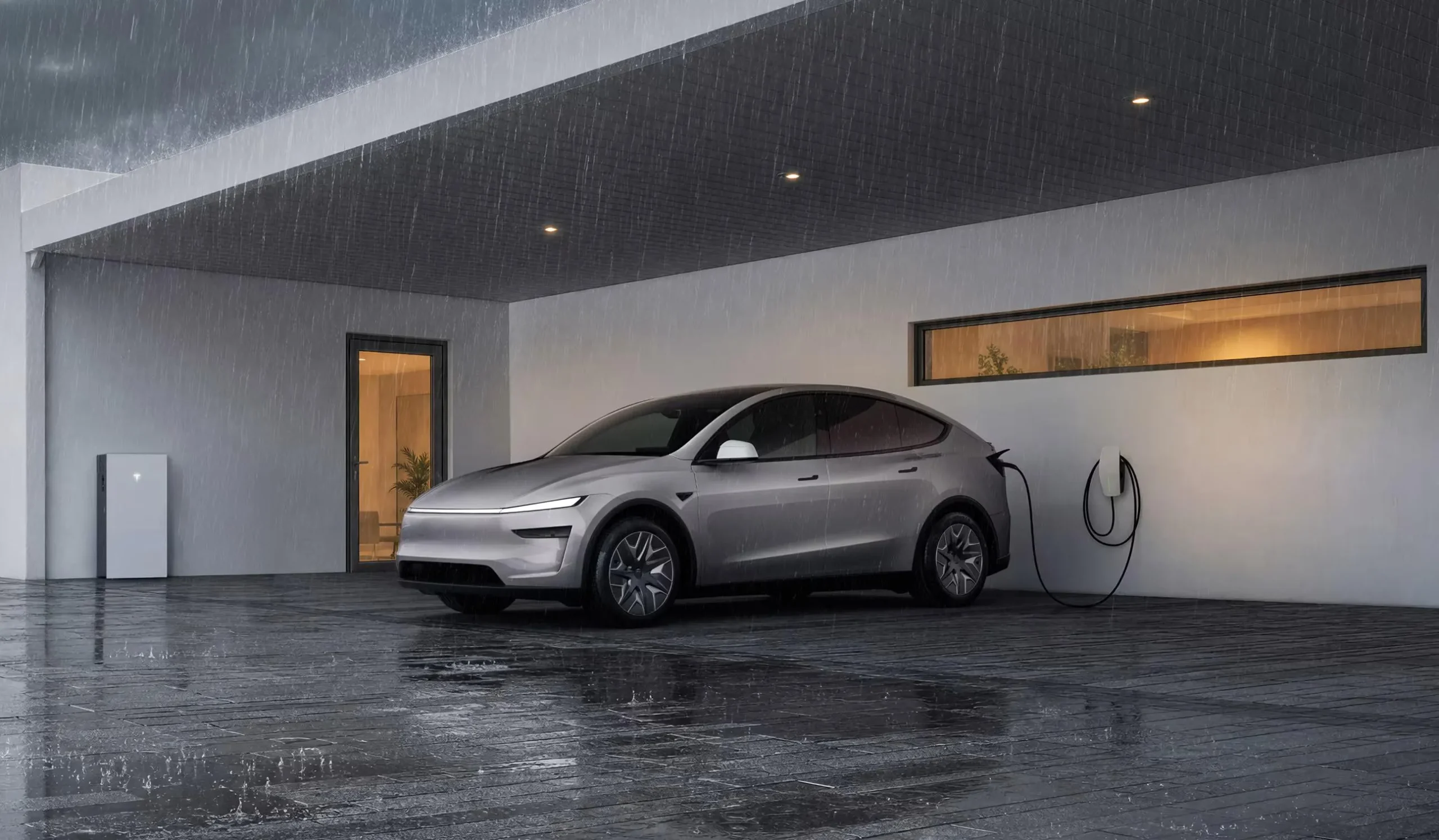 Tesla abre uso da bateria do Model 3 e Model Y para fornecer energia de backup em residências