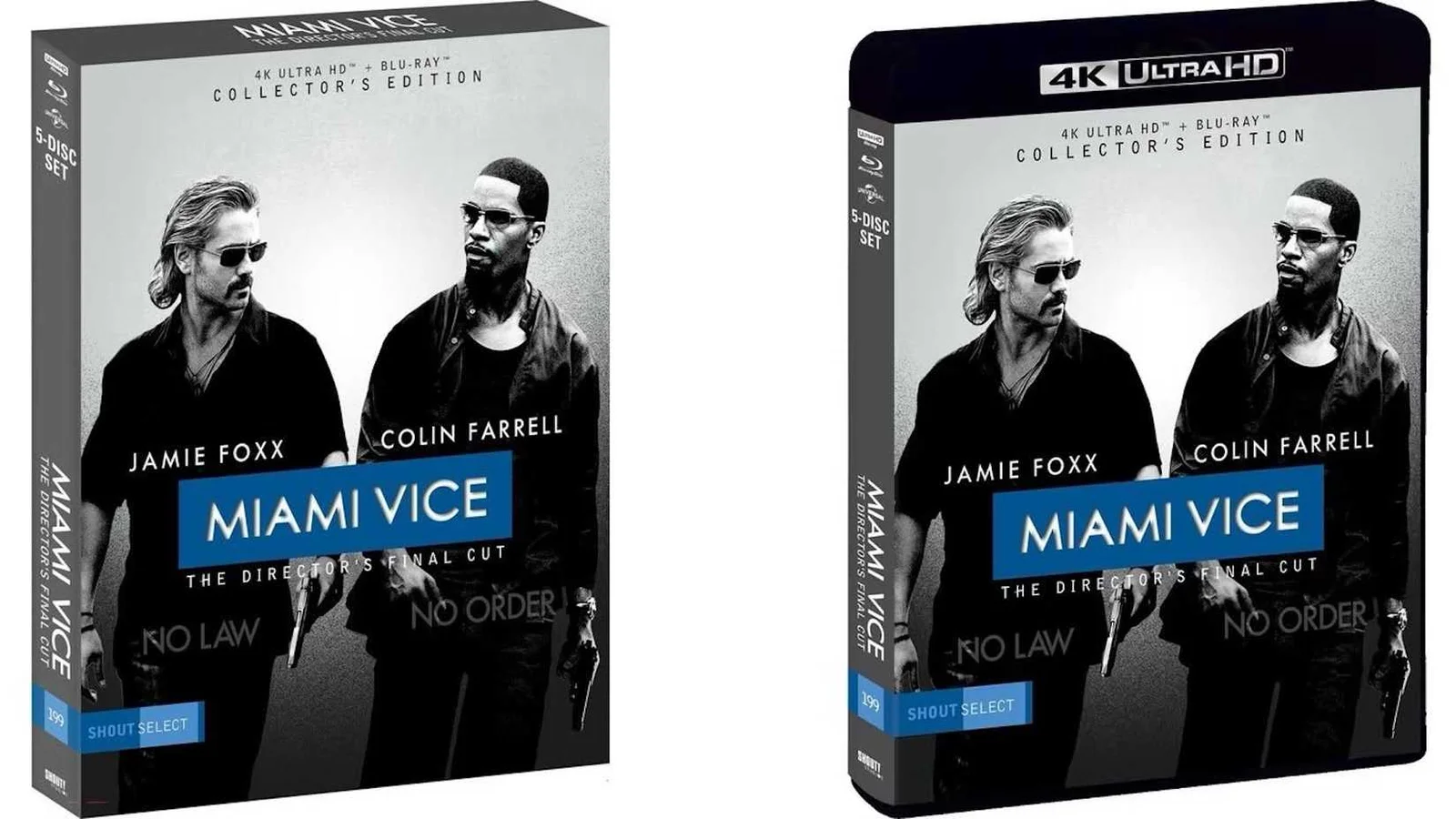 Lançamento em 4K Blu-ray de Miami Vice Turbina Expectativa para Reboot Estrelado por Michael B. Jordan