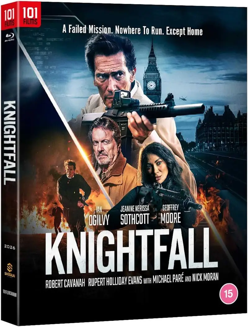 Filho de Roger Moore assume protagonismo em thriller de espionagem com lançamento em Blu-ray para novembro