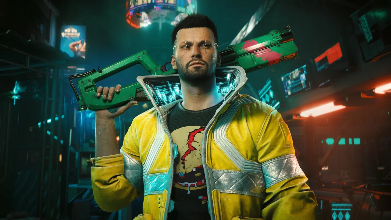 Paramount anuncia filme baseado no jogo Cyberpunk 2077