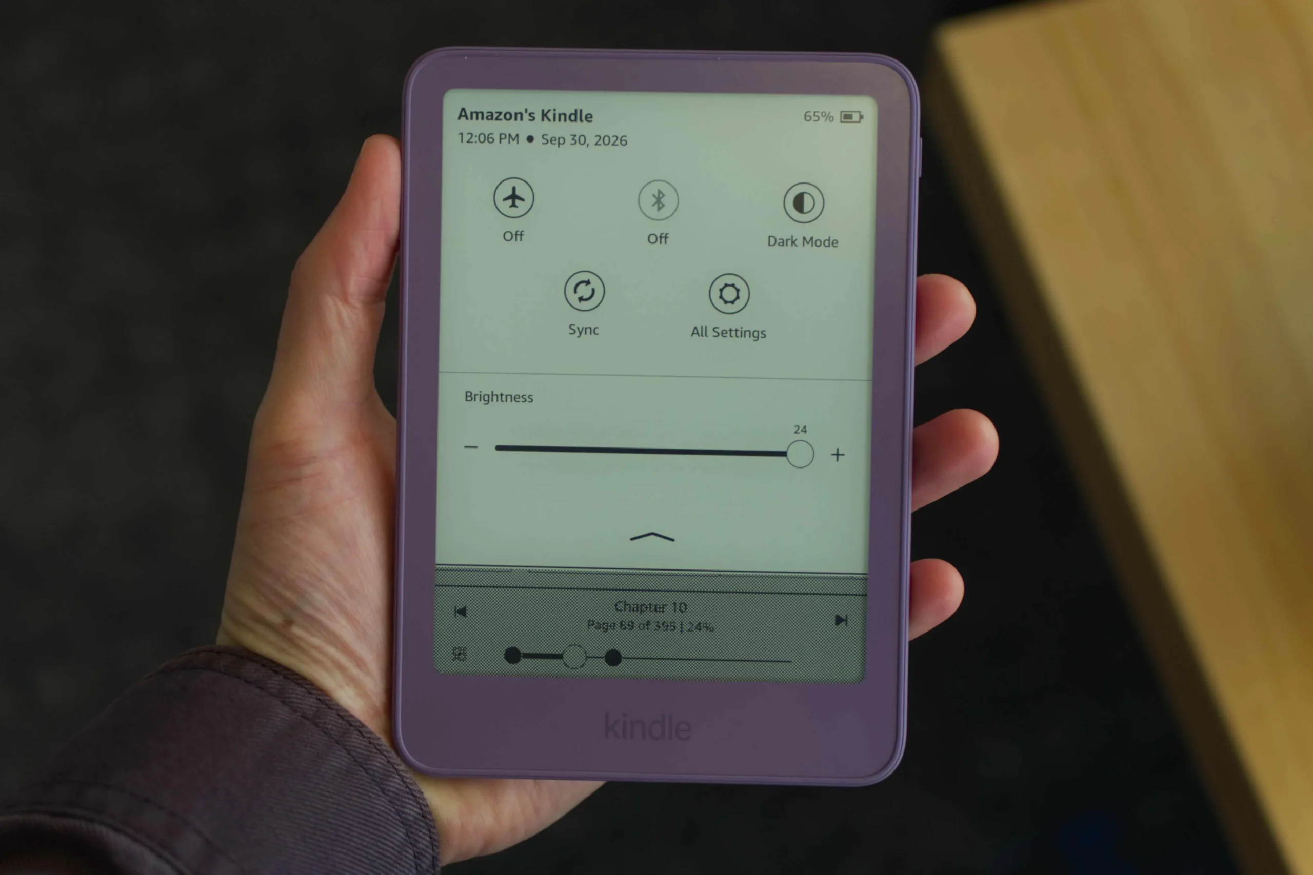 Novos modelos de Kindle da Amazon enfrentam problema de vazamento de luz na tela