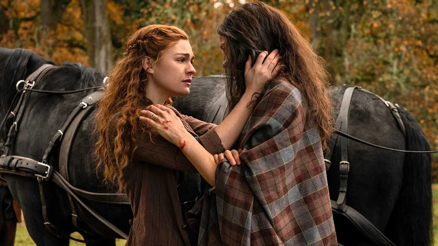 Série “Outlander: Blood of My Blood” se destaca no top 10 global da HBO Max em 2026