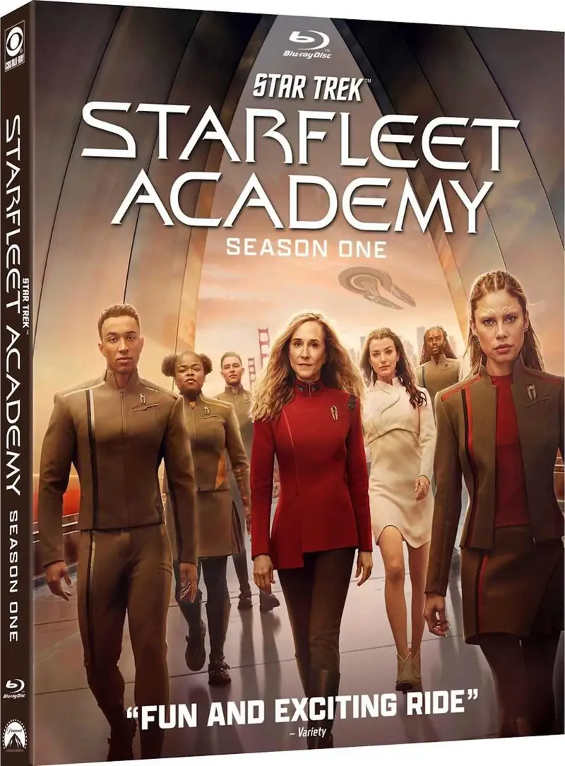 Star Trek: Starfleet Academy ganha lançamento físico antes da última temporada