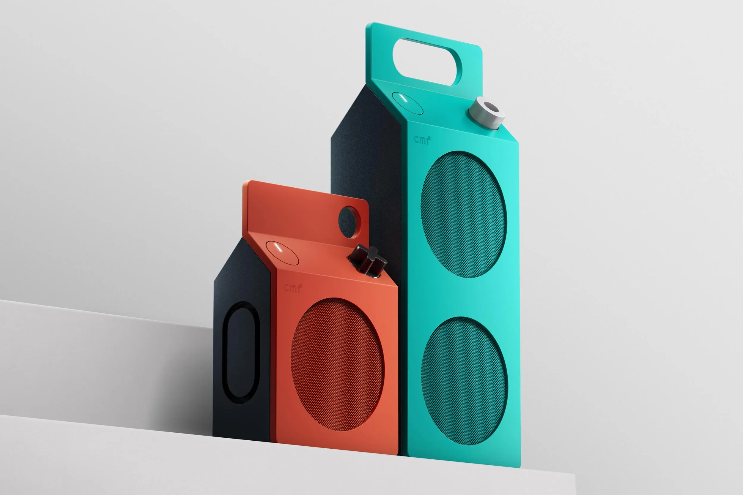 CMF lança caixas de som Bluetooth portáteis com design personalizável e cores vibrantes