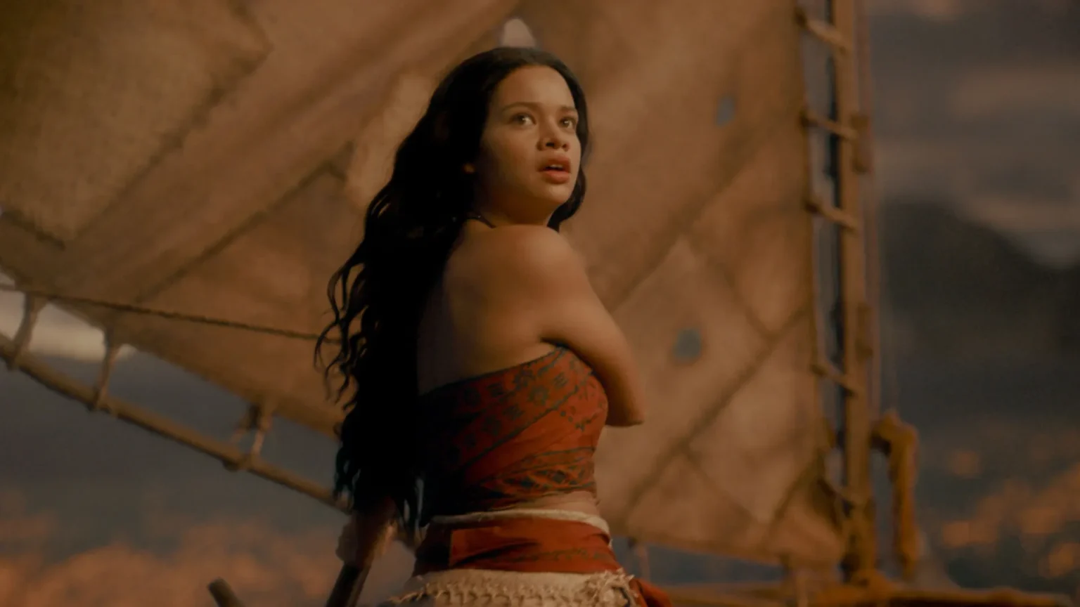 Disney anuncia data de estreia do remake live-action de Moana no Disney+