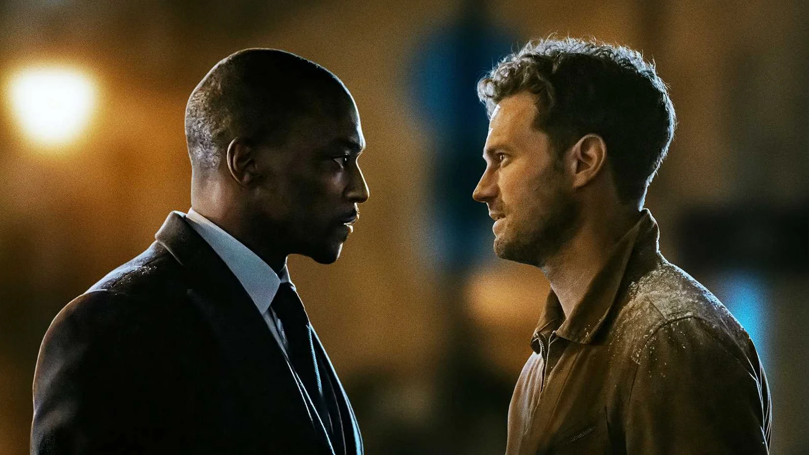Apple TV+ estreia thriller policial com Anthony Mackie e Jamie Dornan em seis dias
