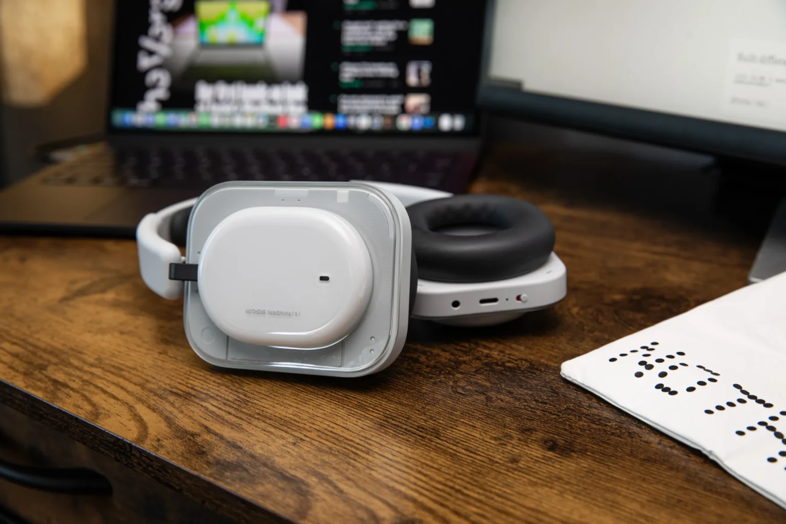 Nothing Headphone A tem desconto de 50% pela primeira vez em promoção exclusiva