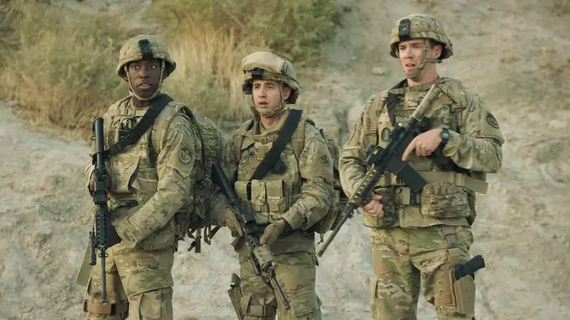 Série “68 Whiskey”: Comédia dramática militar da Paramount que mistura ação intensa e humor ácido