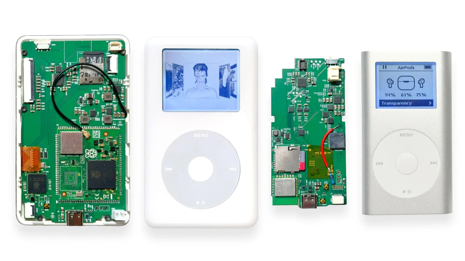 Sprout Pi moderniza iPods antigos com Bluetooth, USB-C e streaming integrado
