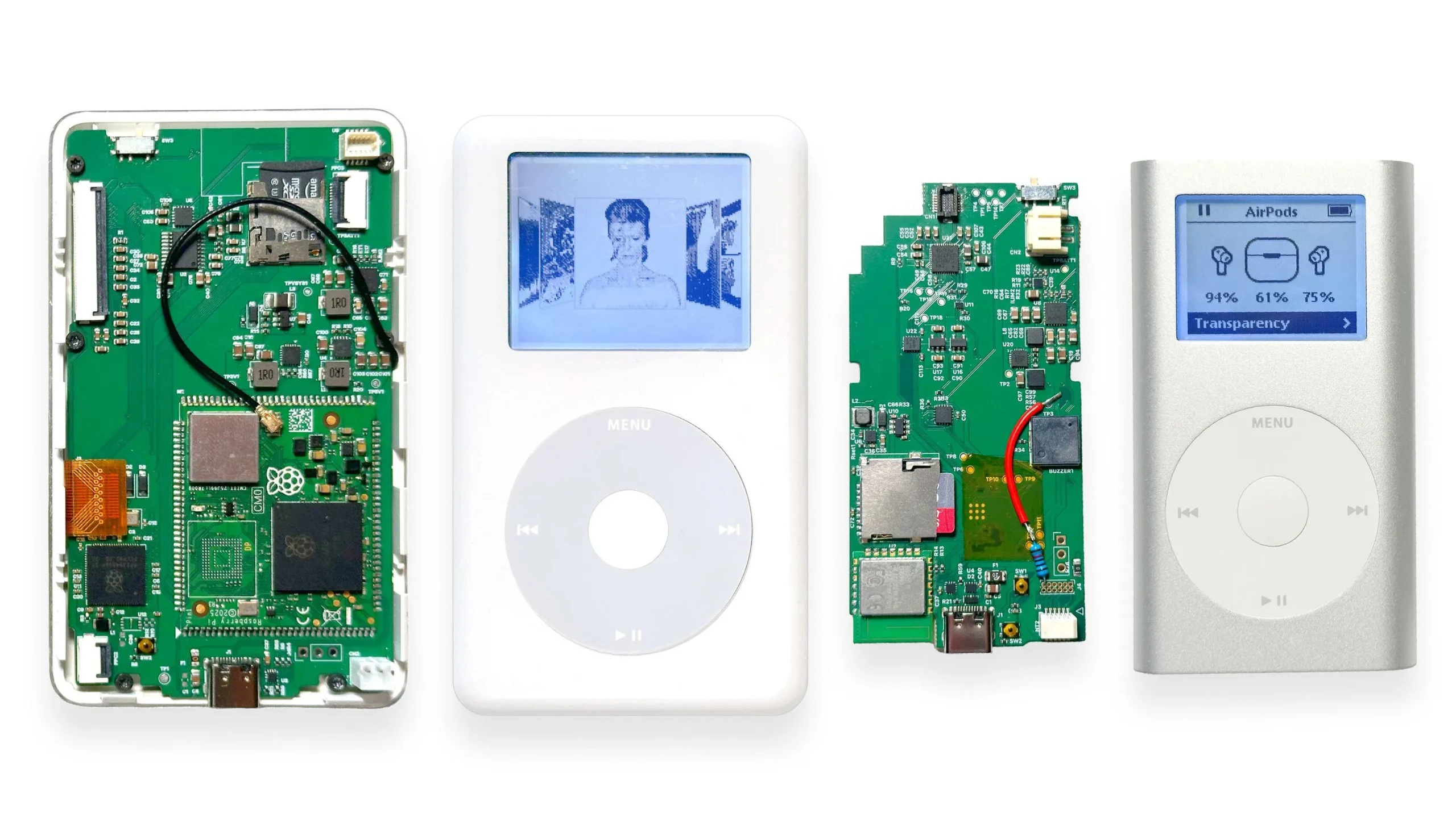 Sprout Pi moderniza iPods antigos com Bluetooth, USB-C e streaming integrado