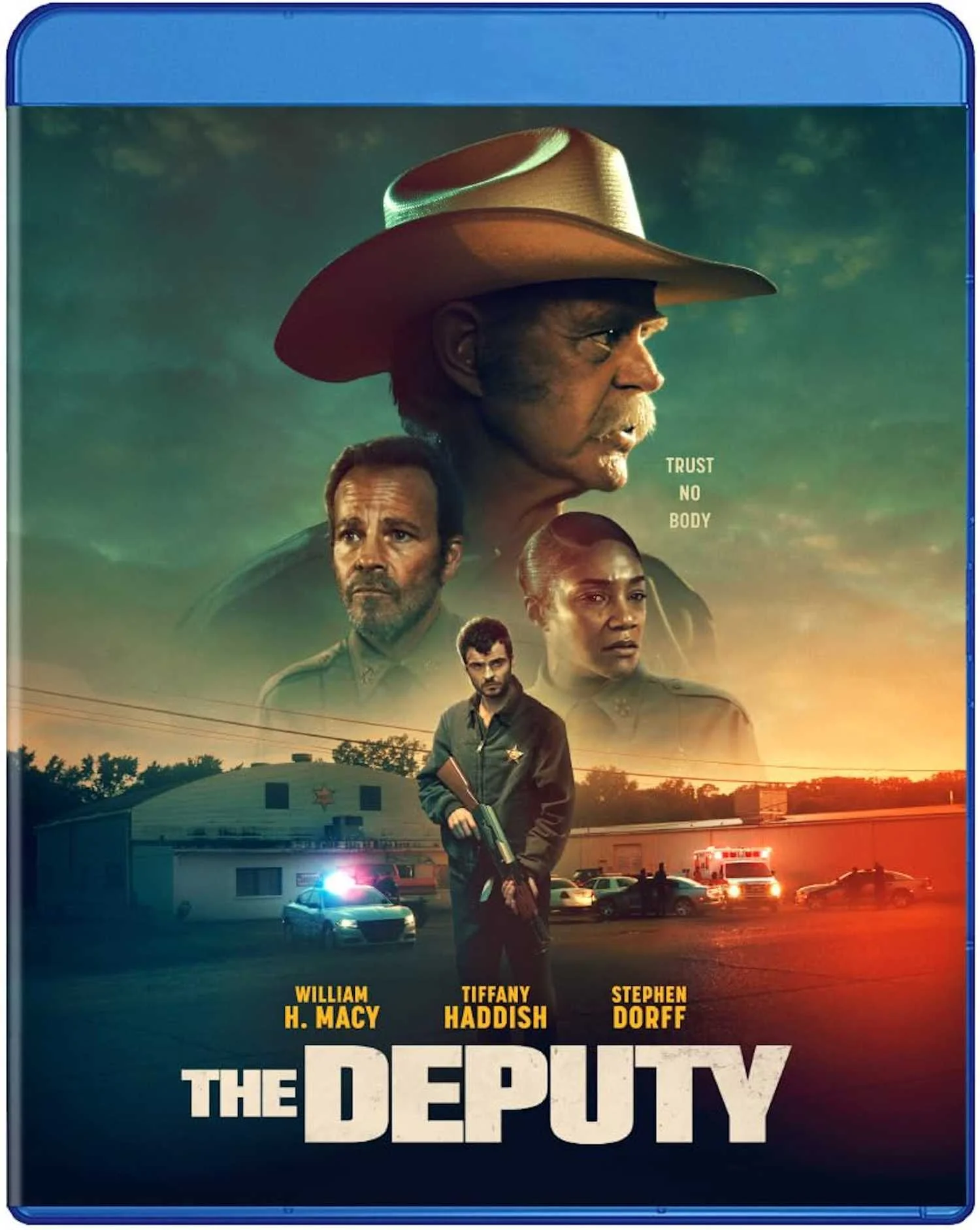 Novo thriller de ação “The Deputy” chega em novembro em Blu-ray e DVD