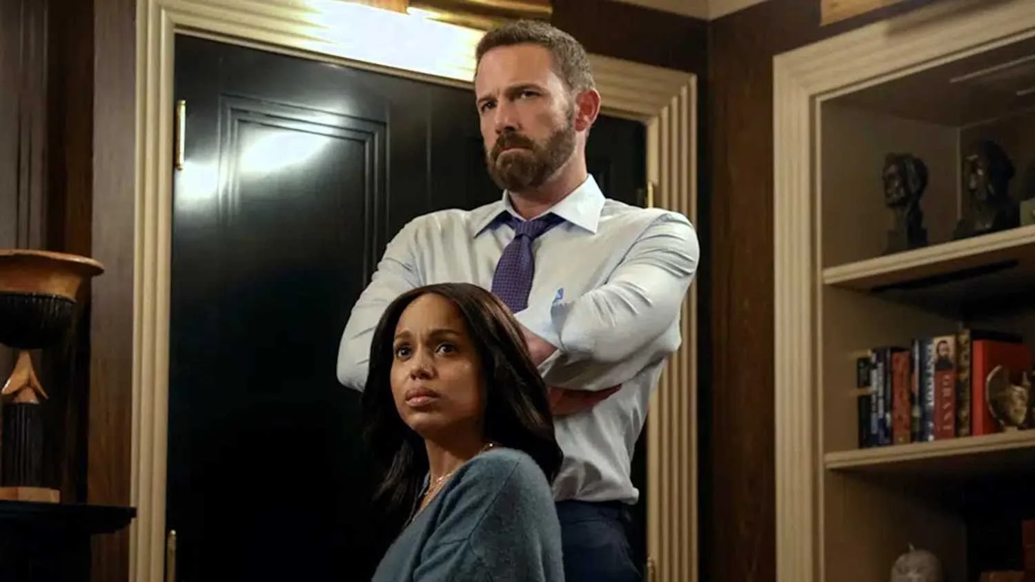 Ben Affleck domina o streaming com thriller de crime “Animals”, líder na Netflix mundial